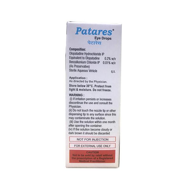 PATARES Eye Drops 5ml
