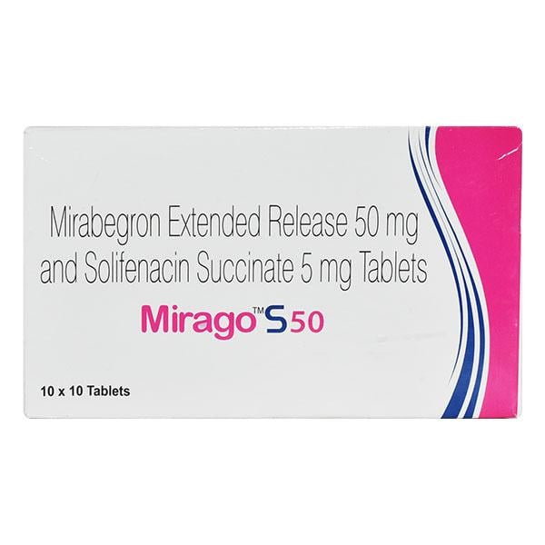 MIRAGO S 50 Tablet 10's