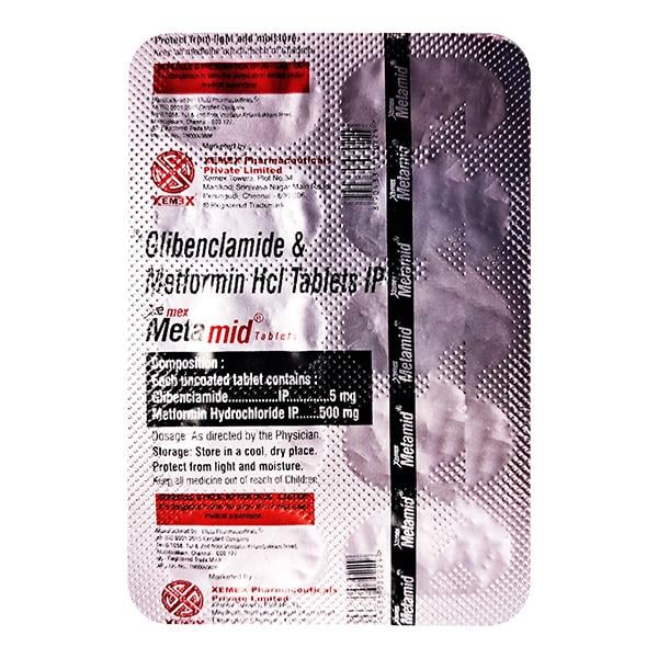 METAMID Tablet 10's
