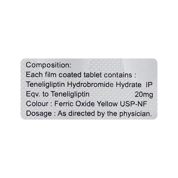 EFIGLIN 20mg Tablet 15's