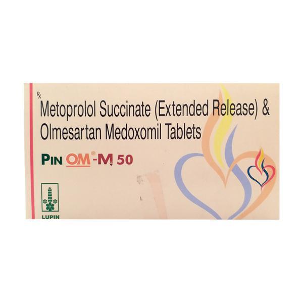 Pinom M 50mg Tablet 10'S