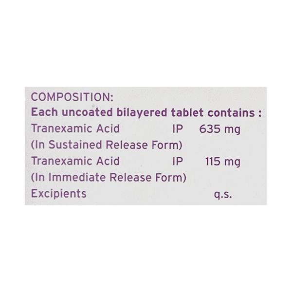 TRANOSTAT 750 Tablet 10's