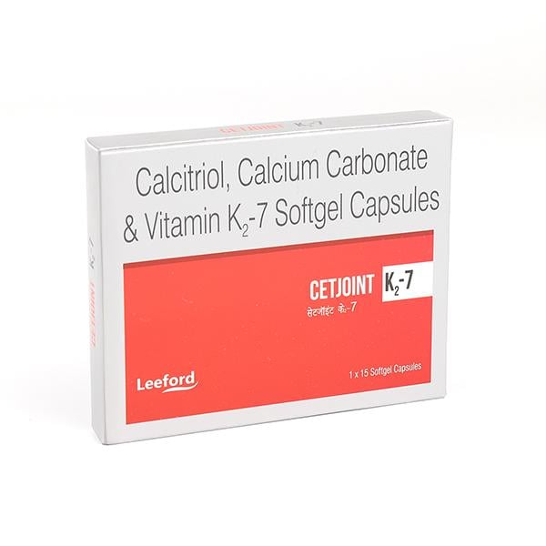 CETJOINT K2 7 Capsule 15's