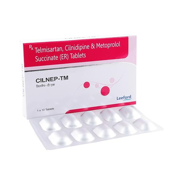 CILNEP TM Tablet 10's