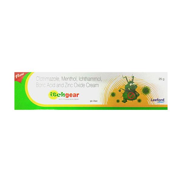 ITCHGEAR New Anti Itching Cream 25gm