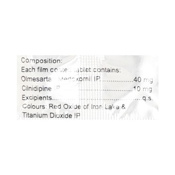 Olmin LN 40mg Tablet 10'S