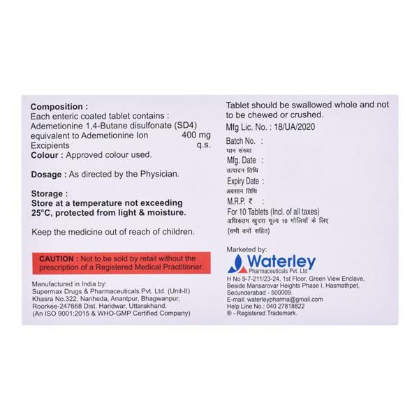 HEPKART 400 Tablet 10's