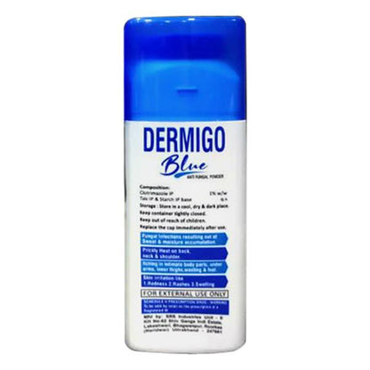 DERMIGO BLUE ANTI FUNGAL Powder 100gm