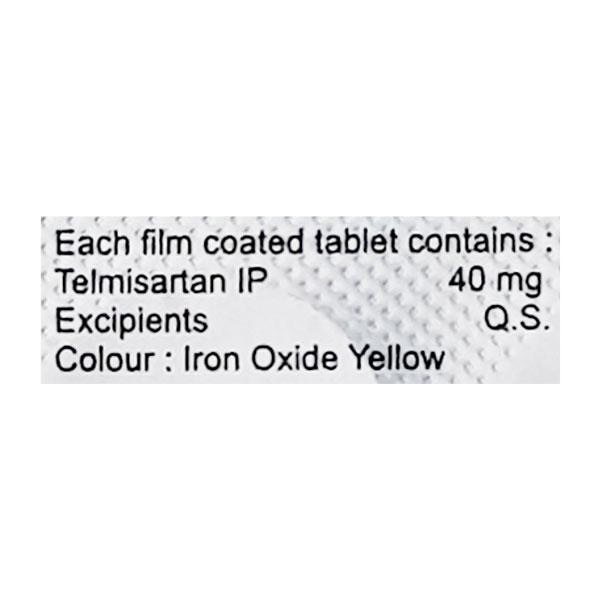 TELSART 40 Tablet 10's