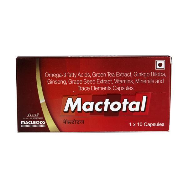 Mactotal Capsule 10'S