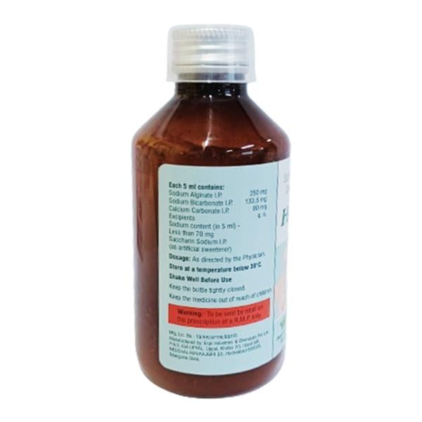 HERAFT SUGAR FREE PEPPERMINT FLAVOUR Oral Suspension 150ml