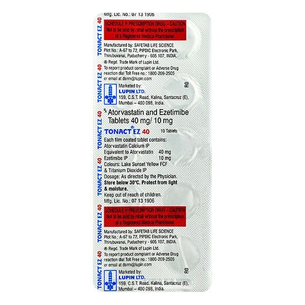 TONACT EZ 40 Tablet 10's