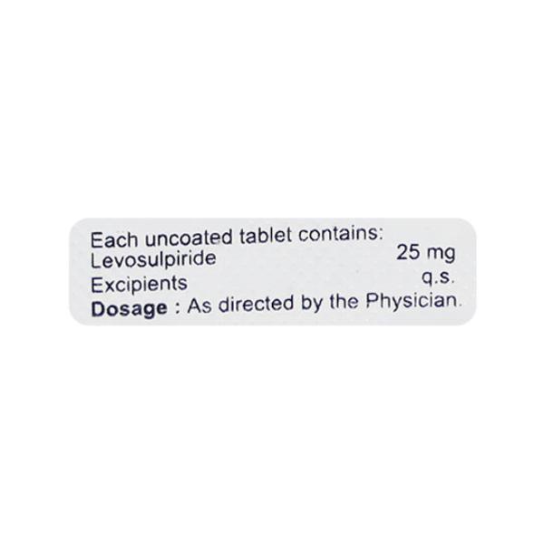 Levanz 25mg Tablet 10'S
