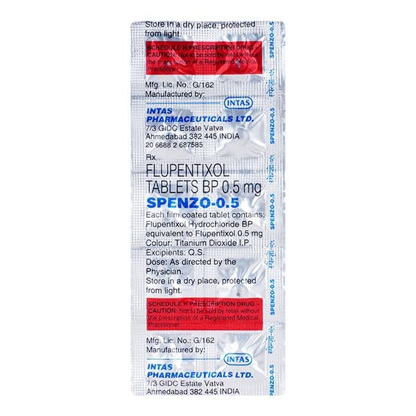 Spenzo 0.5mg Tablet 10'S