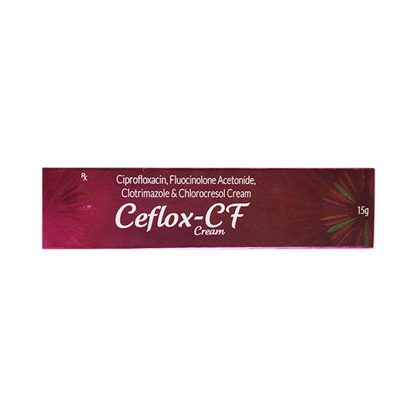 CEFLOX CF Cream 15gm