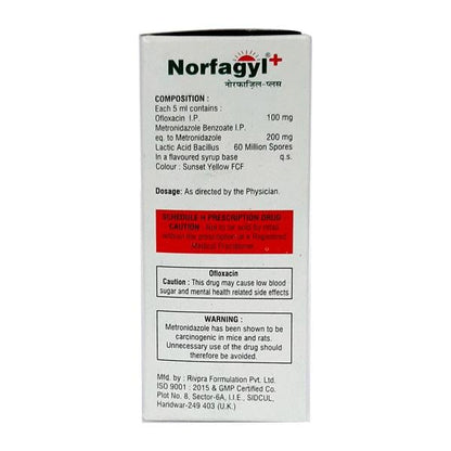 NORFAGYL + Oral Suspension 60ml