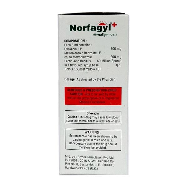 NORFAGYL + Oral Suspension 60ml