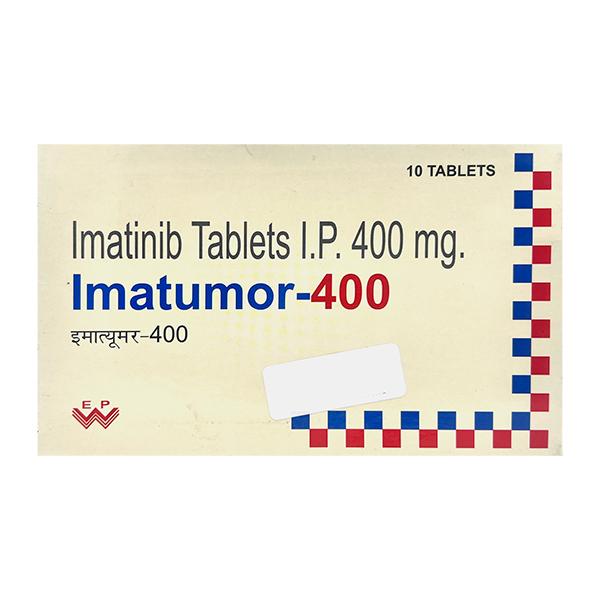 Imatumor 400mg Tablet 10'S