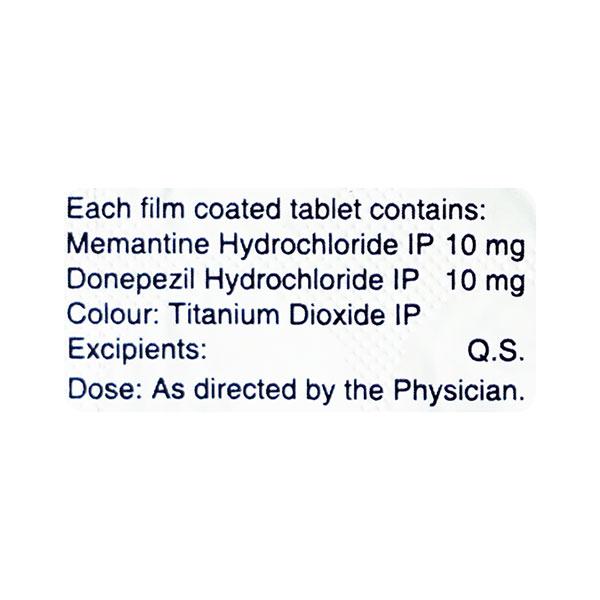 ALZIL M FORTE Tablet 10's