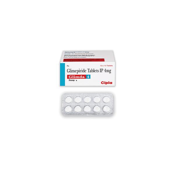 GLIMDA 4 Tablet 10's