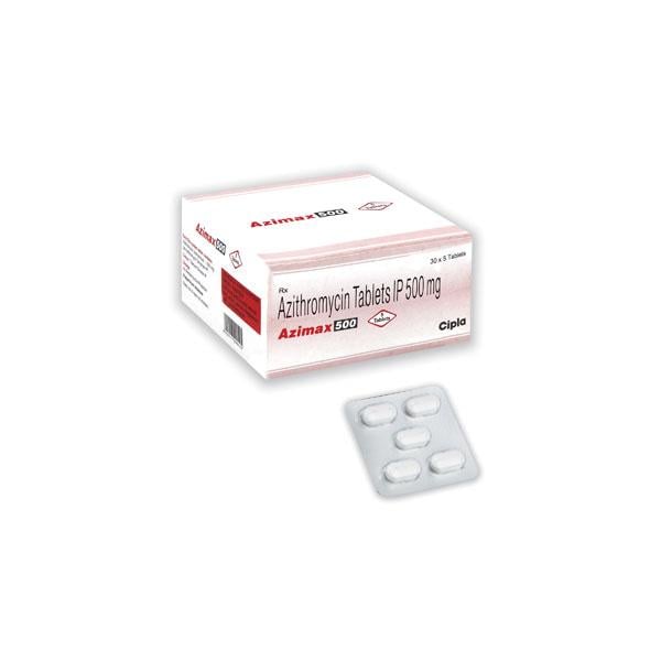 Azimax 500mg Tablet 5'S