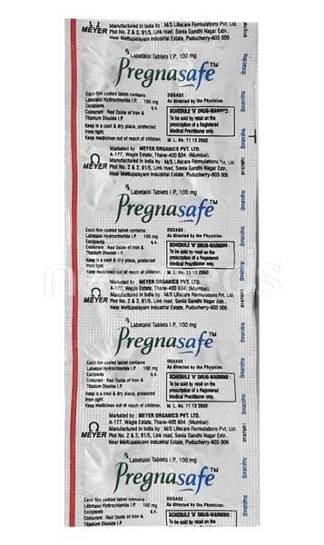 Pregnasafe Tablet 10'S