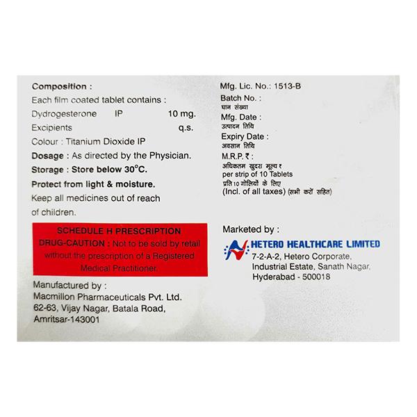 DYDROPAL Tablet 10's