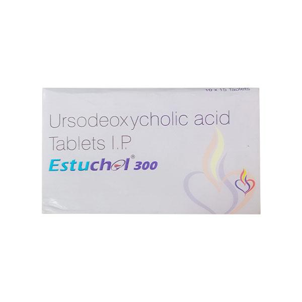ESTUCHOL 300 Tablet 15's