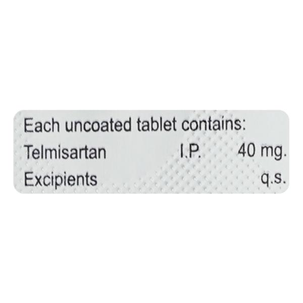 Hytel 40mg Tablet 10'S