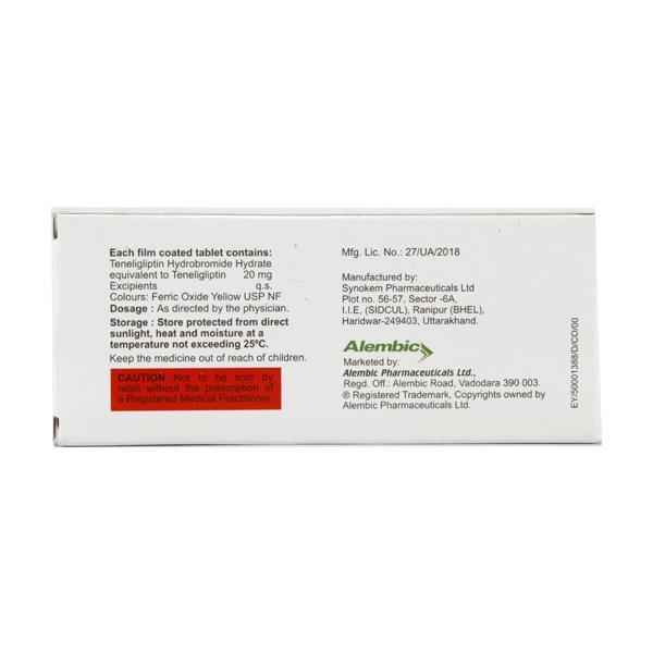 Eternex T 20mg Tablet 10'S