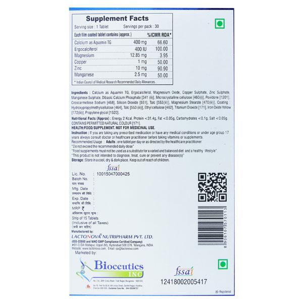 CALORICH AQUA Tablet 15's