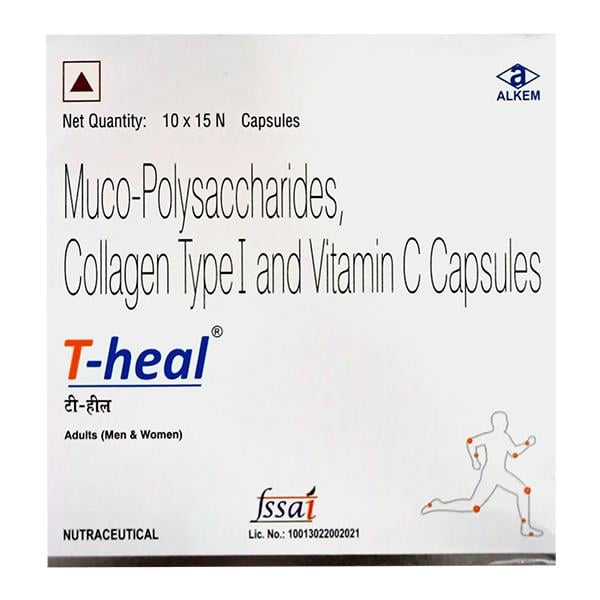 T HEAL Capsule 15's