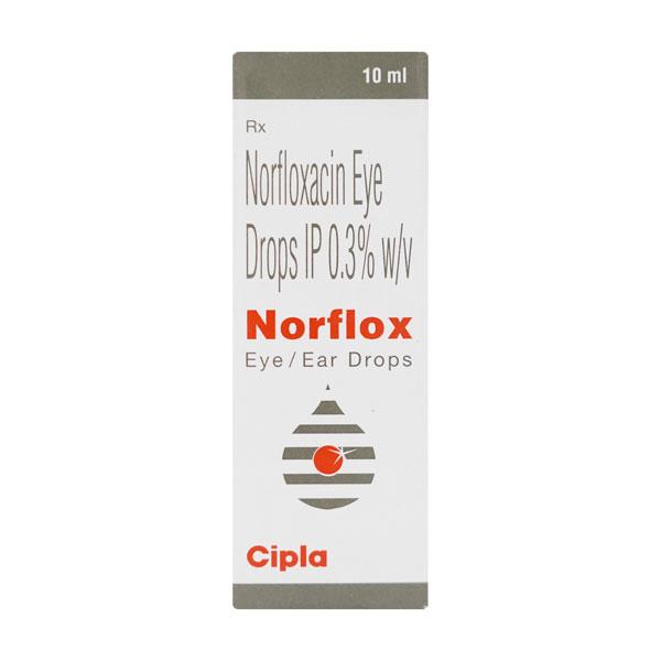Norflox Eye/Ear Drops 10ml