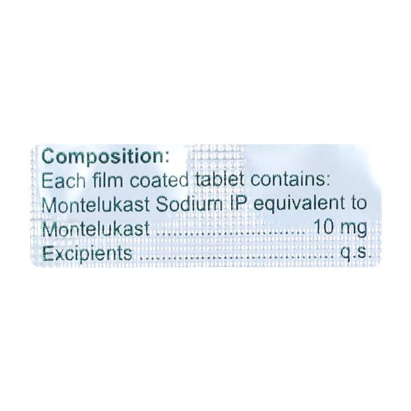 Romilast 10mg Tablet 15'S