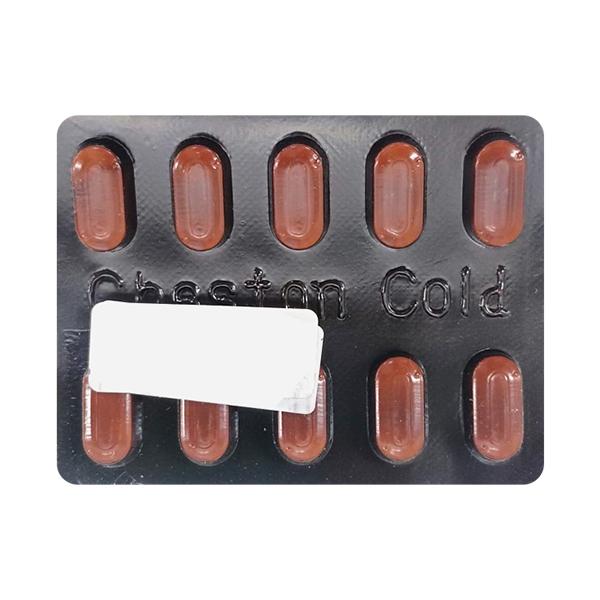 CHESTON COLD(AMBER) Tablet 10's