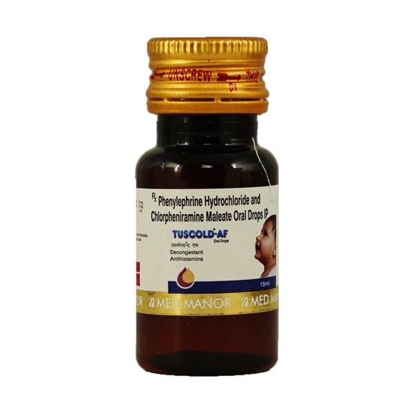 Tuscold AF Drops 15ml
