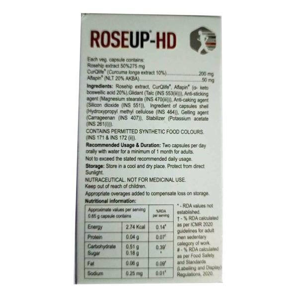 ROSEUP HD Capsule 14's