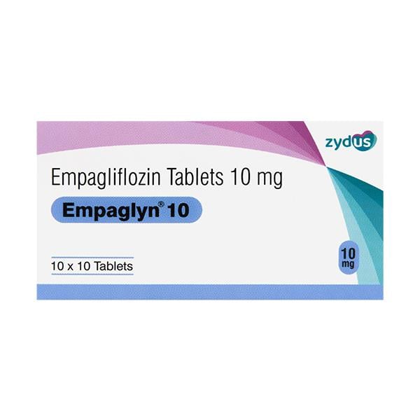 EMPAGLYN 10 Tablet 10's