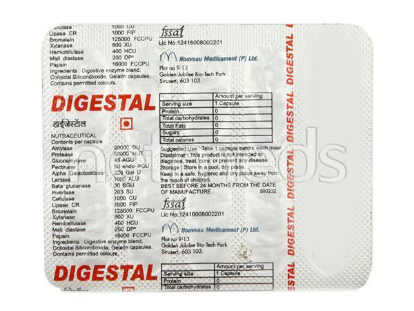 Digestal Capsule 10'S