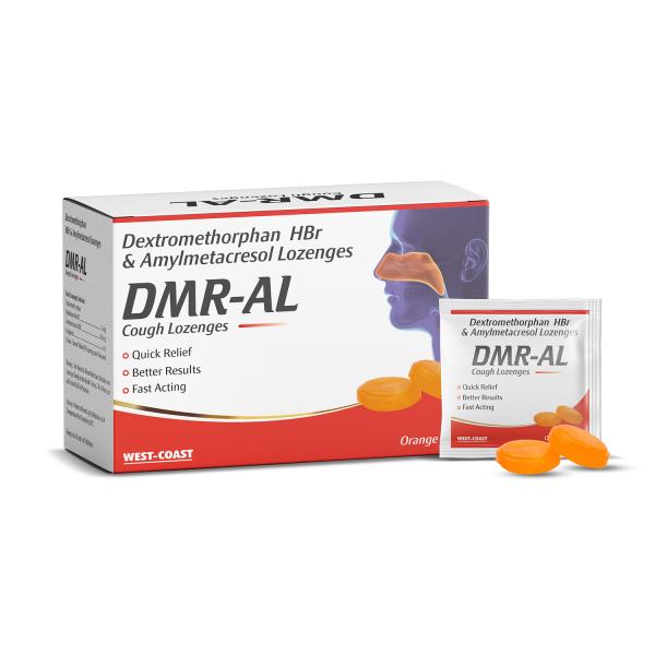 DMR AL ORANGE COUGH Lozenges 60's