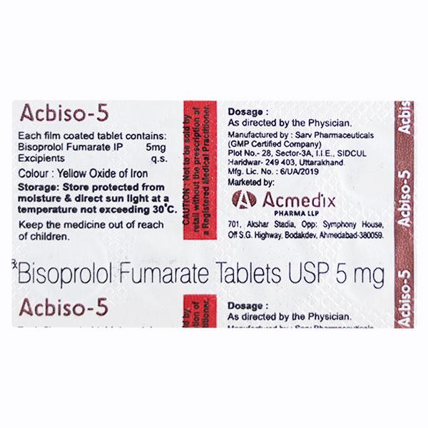ACBISO 5 Tablet 10's