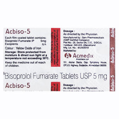 ACBISO 5 Tablet 10's