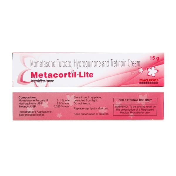 Metacortil Lite Cream 15gm