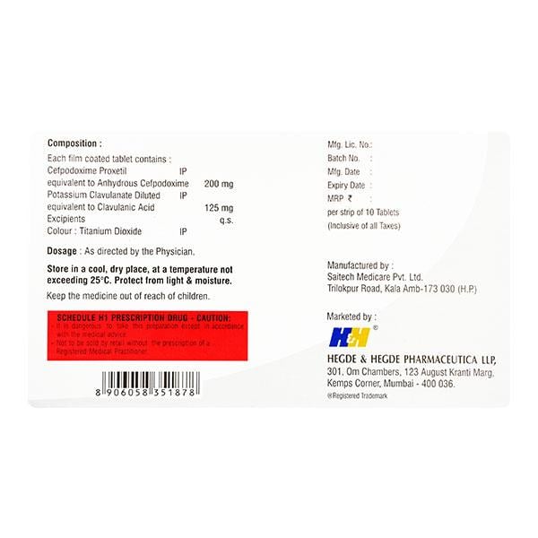 HHCEPO CV Tablet 10's
