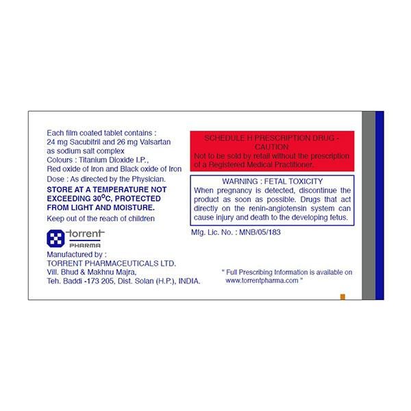 HEFCARD 50 Tablet 10's