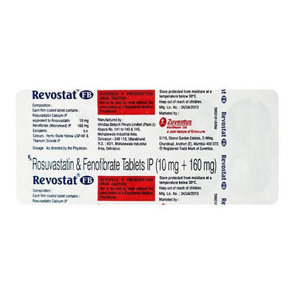 REVOSTAT FB Tablet 10's