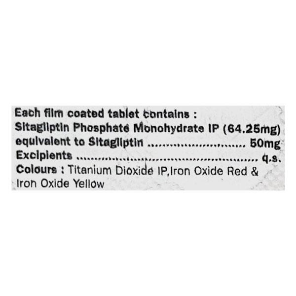 SITASHINE 50 Tablet 10's