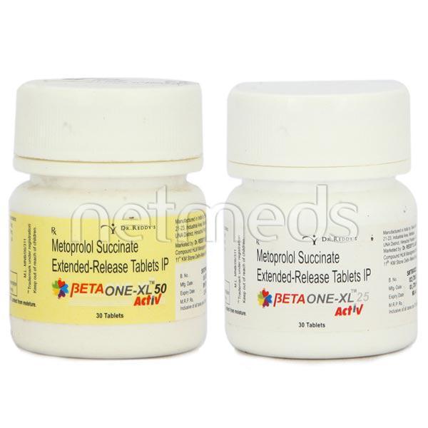 Betaone XL Activ 50mg Tablet 30'S
