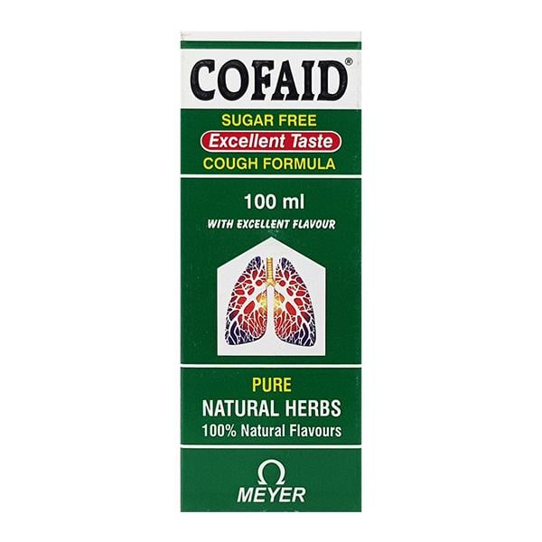 Cofaid Sugar Free Cough Formula 100ml