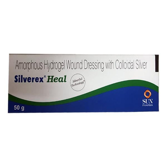 SILVEREX HEAL Gel(Topical) 50gm